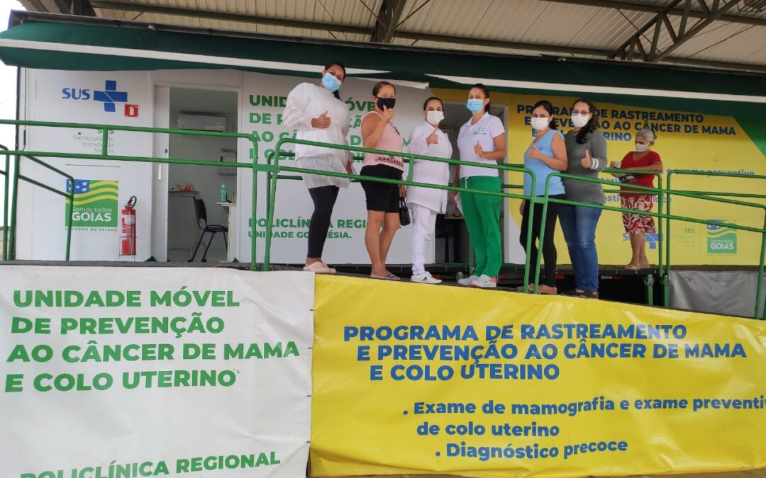 Prevenção em Goianápolis para 200 mulheres