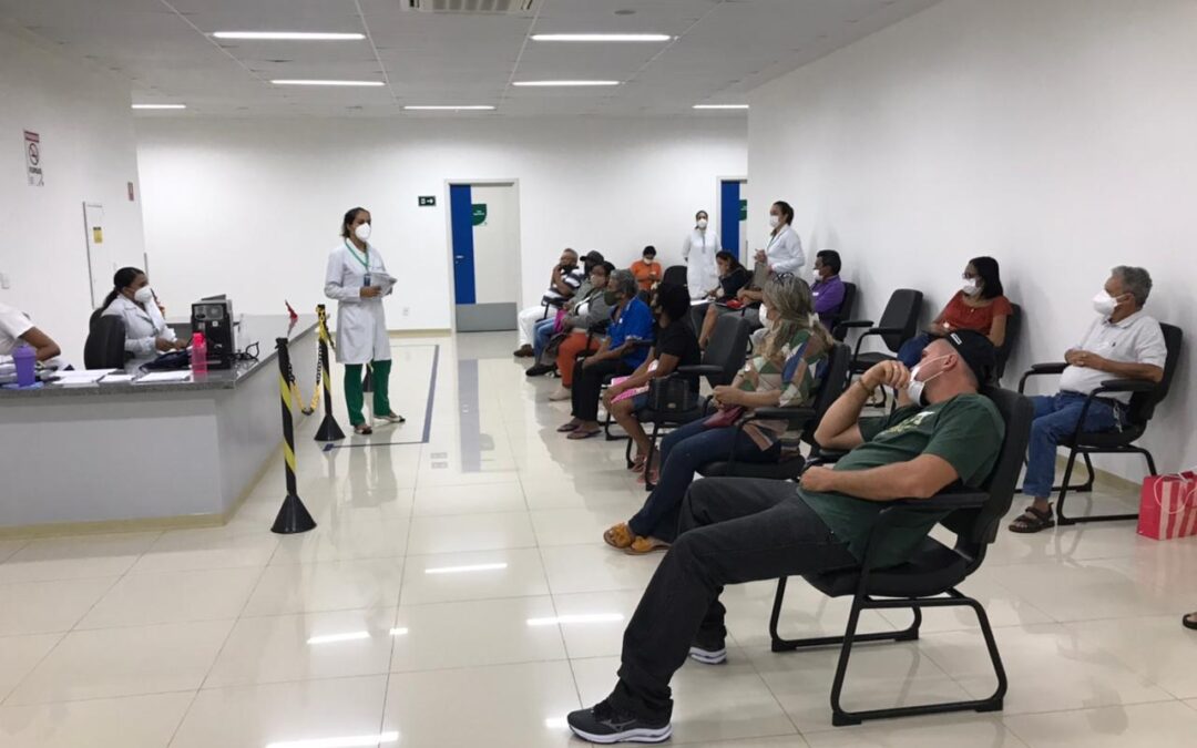 Policlínica de Goianésia aborda sobre dificuldade de deglutição