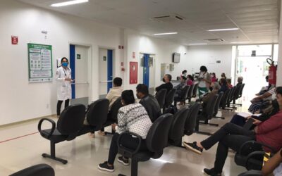 Policlínica de Goianésia realiza atividade em alusão ao Janeiro Branco
