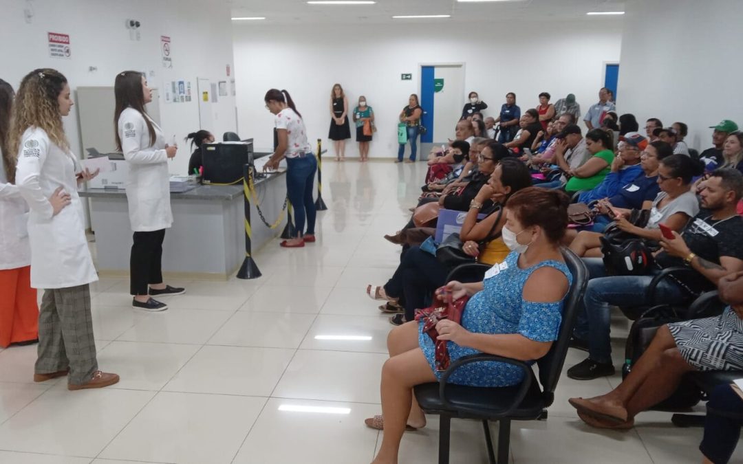 Policlínica de Goianésia aborda Agosto Dourado