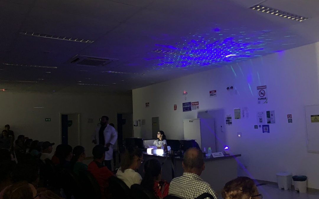 Policlínica de Goianésia aborda aromoterapia e cromoterapia na Semana de Práticas de Integrativas