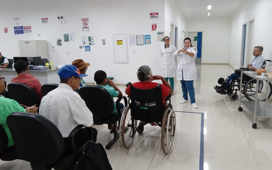 Policlínica de Goianésia realiza Semana das Práticas Integrativas